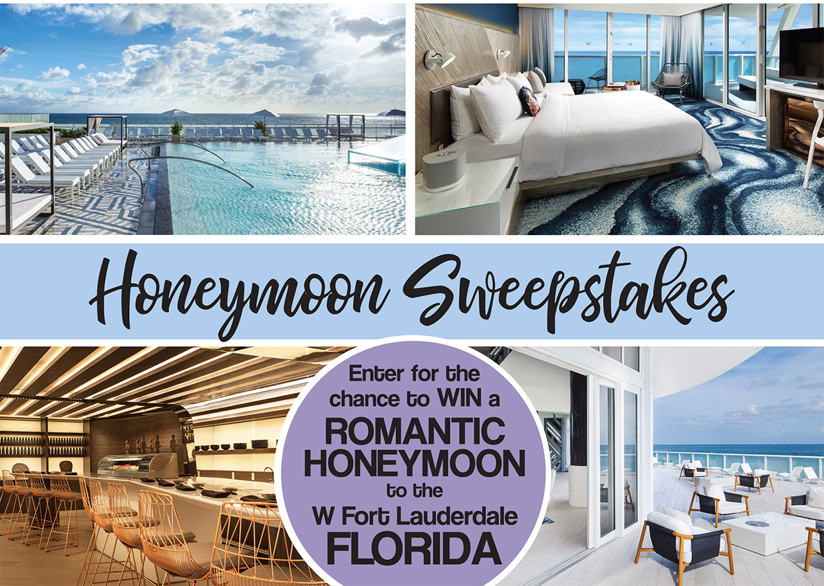 Ft Lauderdale Honeymoon Sweepstakes